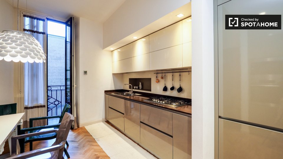 Immagine 7 di Appartamento in affitto  in Via Nicola Piccinni a Milano