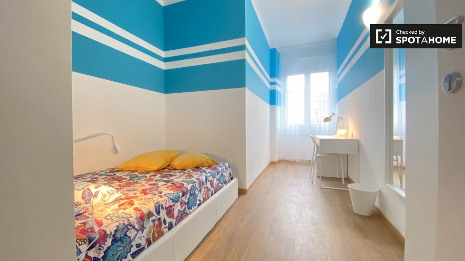 Immagine 19 di Camera condivisa in affitto  in P.za XXV Aprile a Milano