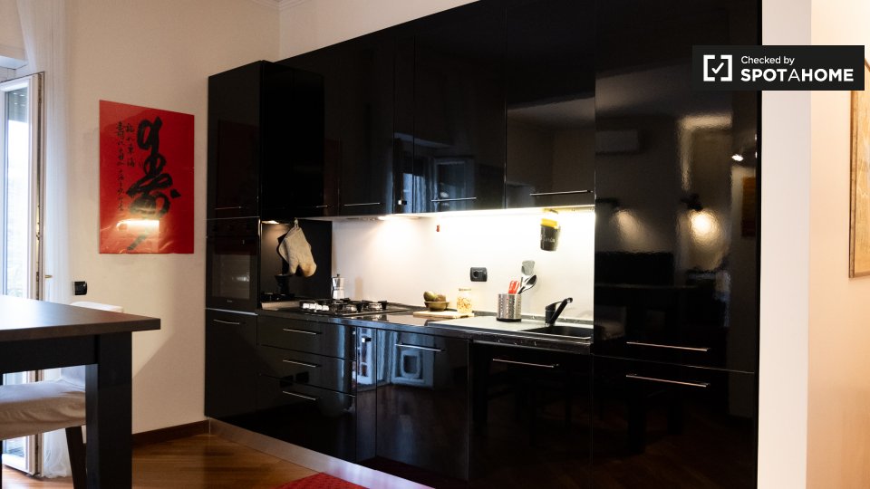 Immagine 16 di Camera condivisa in affitto  in Via Bonaventura Cerretti a Roma