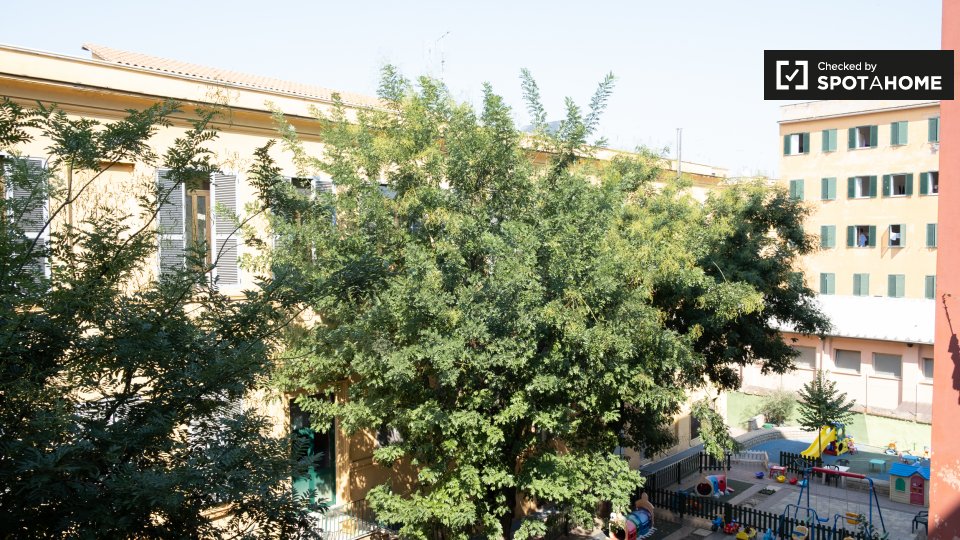 Immagine 16 di Camera condivisa in affitto  in Via dei Campani, 00185 Roma RM, Italy a Roma