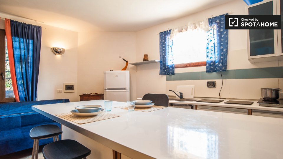 Immagine 8 di Appartamento in affitto  in Via Giolito Dè Ferrari, 00128 Selcetta RM, Italy a Roma