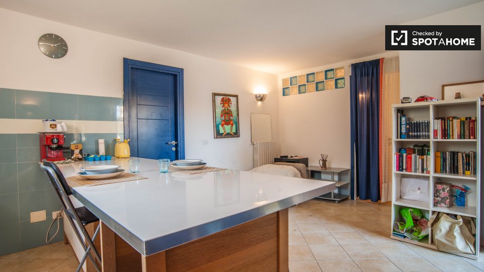 Immagine 6 di Appartamento in affitto  in Via Giolito Dè Ferrari, 00128 Selcetta RM, Italy a Roma