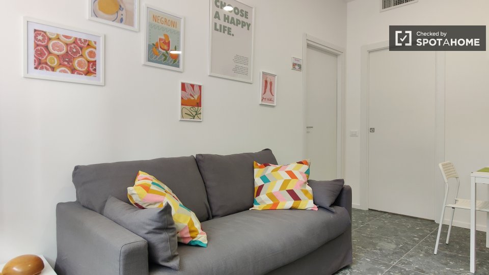 Immagine 8 di Camera condivisa in affitto  in Via Monte S. Genesio a Milano