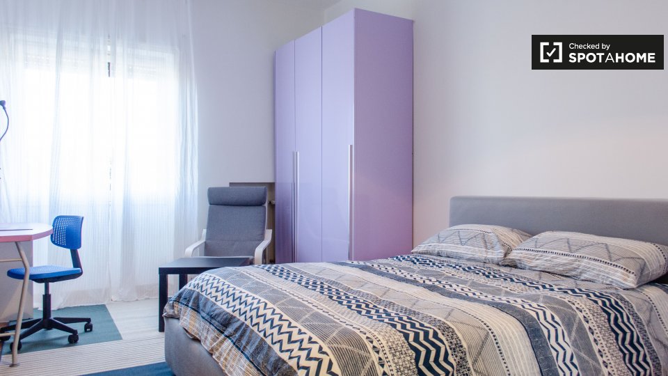 Immagine 4 di Camera condivisa in affitto  in Circonvallazione Nomentana a Roma