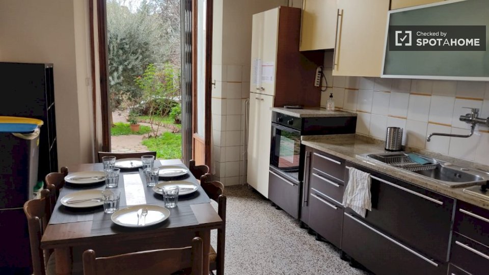 Immagine 15 di Camera condivisa in affitto  in Via Bronzino a Firenze