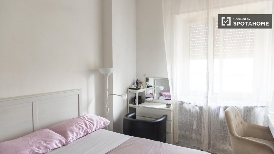 Immagine 18 di Camera condivisa in affitto  in Viale dello Scalo San Lorenzo a Roma