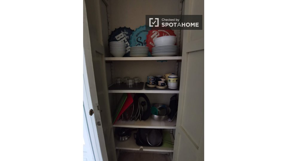 Immagine 9 di Camera condivisa in affitto  in Piazza Tancredi Galimberti a Torino