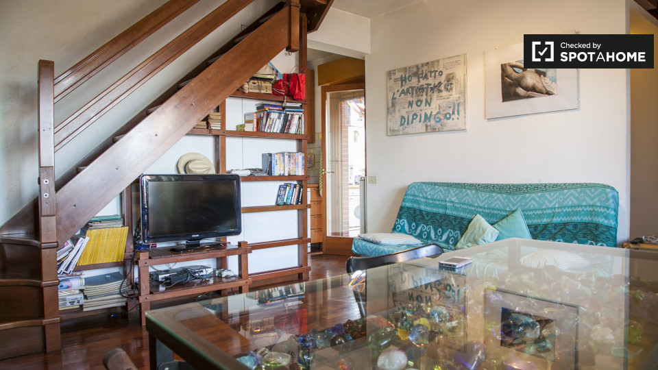 Immagine 7 di Camera condivisa in affitto  in Via Paolo V a Roma