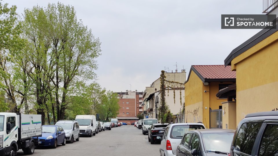Immagine 16 di Camera condivisa in affitto  in Via Privata San Basilio a Milano