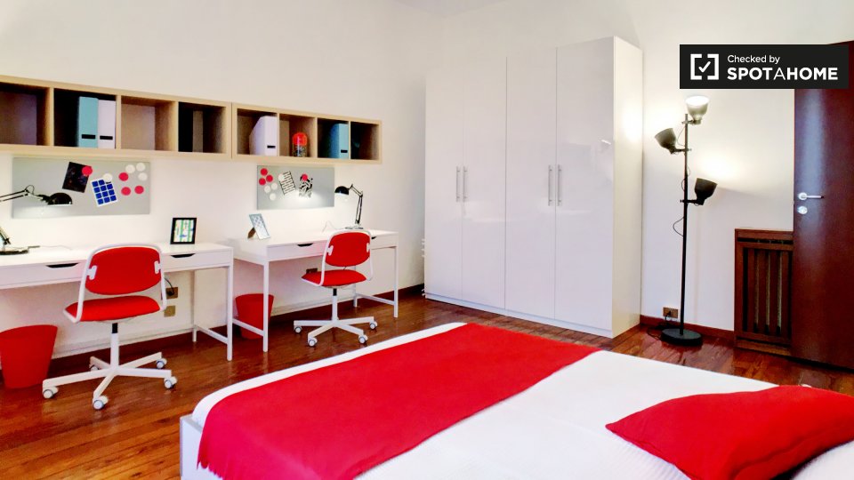 Immagine 5 di Camera condivisa in affitto  in Viale Bligny a Milano