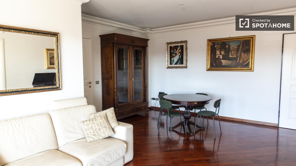 Immagine 15 di Camera condivisa in affitto  in Via Gian Antonio Maggi a Roma