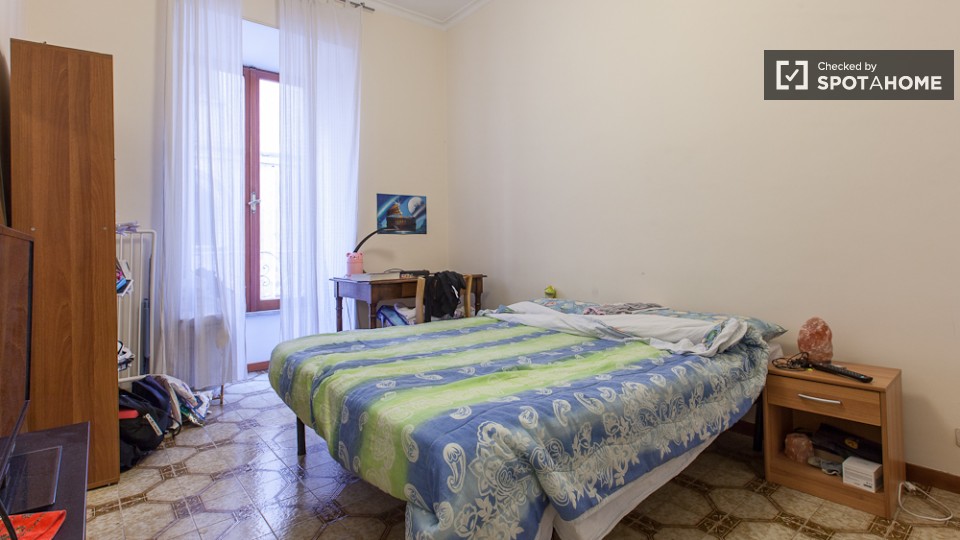 Immagine 18 di Camera condivisa in affitto  in Via Mecenate a Roma