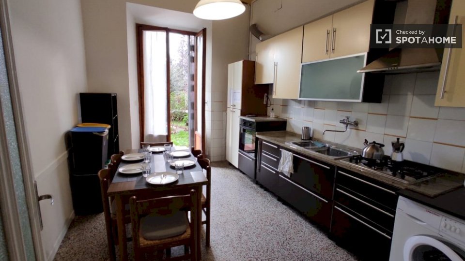 Immagine 2 di Camera condivisa in affitto  in Via Bronzino a Firenze