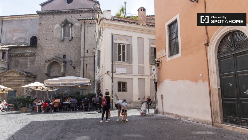 Immagine 17 di Ufficio in affitto  in Piazza di S. Egidio a Roma