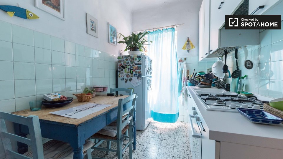 Immagine 12 di Camera condivisa in affitto  in Via dei Pandolfini, 50122 Firenze FI, Italy a Firenze