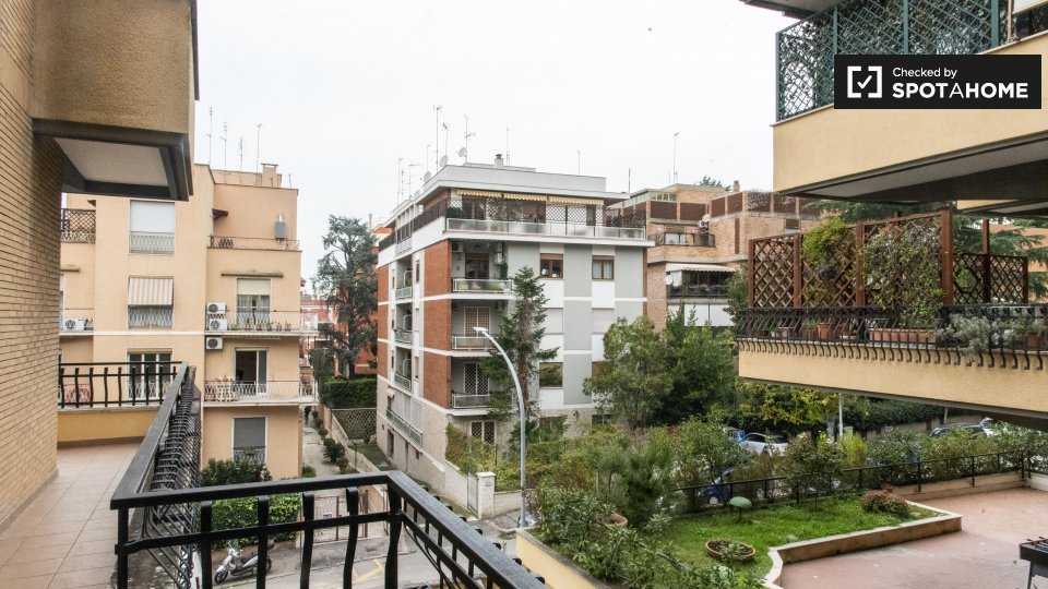 Immagine 19 di Ufficio in affitto  in Via della Balduina a Roma