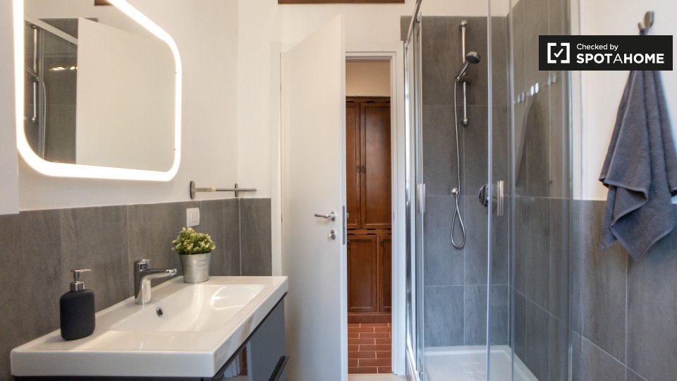 Immagine 19 di Camera condivisa in affitto  in Via Pinturicchio a Milano