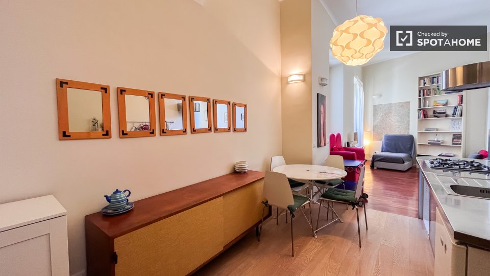 Immagine 4 di Appartamento in affitto  in Corso di Porta Ticinese a Milano