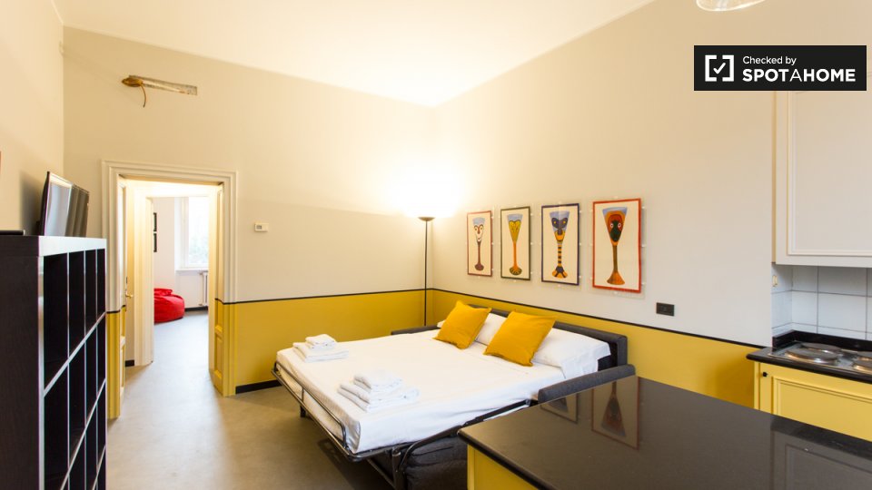 Immagine 2 di Appartamento in affitto  in Via Terraggio a Milano