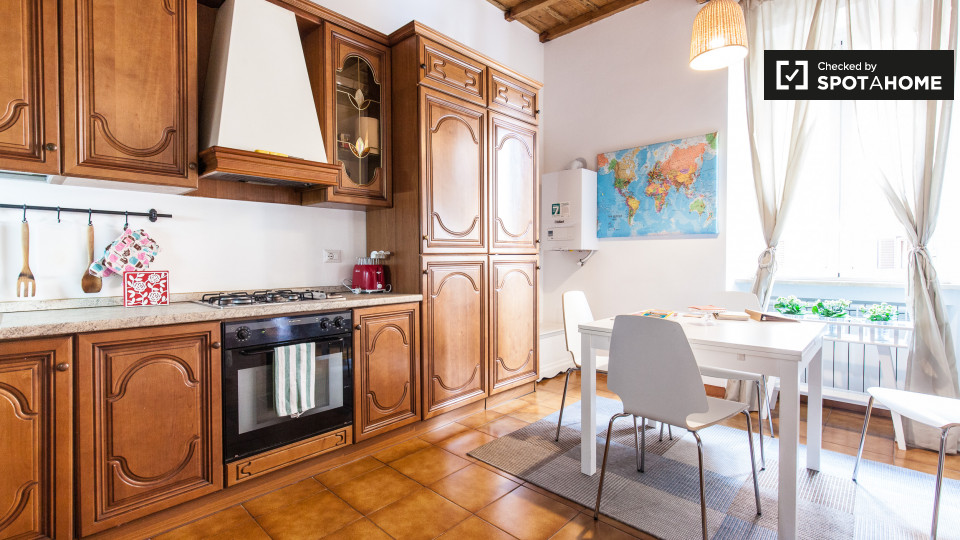 Immagine 9 di Appartamento in affitto  in Via Luciano Manara a Roma