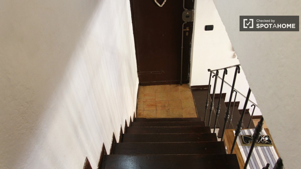 Immagine 15 di Appartamento in affitto  in Via del Mattonato a Roma