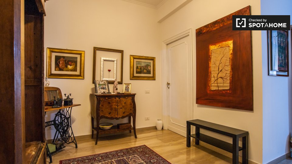 Immagine 16 di Camera condivisa in affitto  in Via Giuseppe Allievo, 00135 Roma RM, Italy a Roma