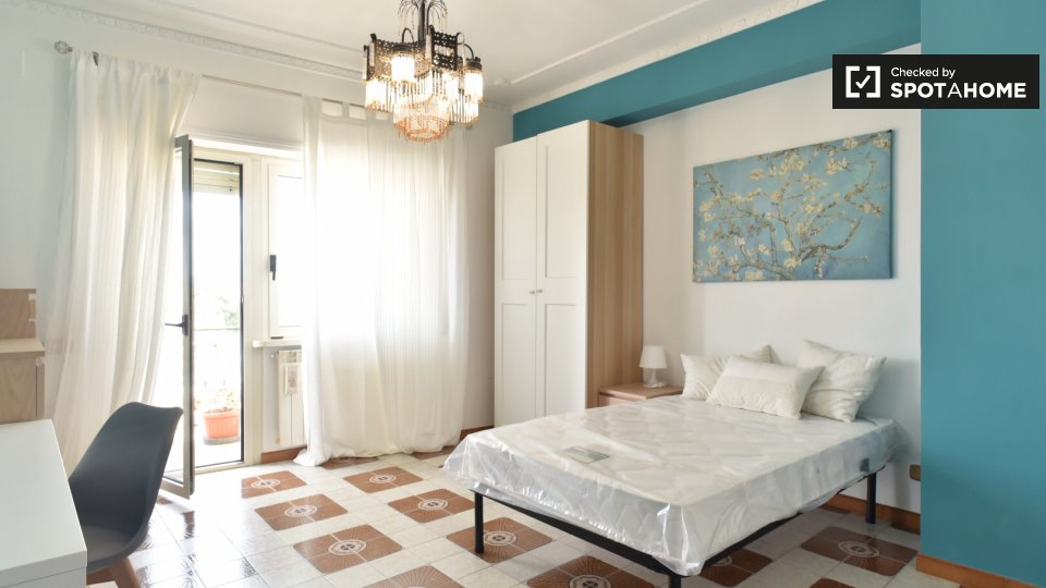 Immagine 14 di Camera condivisa in affitto  in Via Oderzo, 00182 Roma RM, Italy a Roma