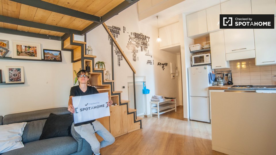 Immagine 12 di Ufficio in affitto  in Via di Monte del Gallo a Roma