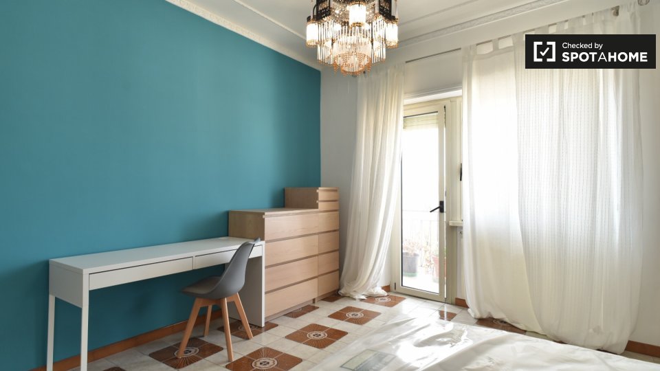 Immagine 15 di Camera condivisa in affitto  in Via Oderzo, 00182 Roma RM, Italy a Roma