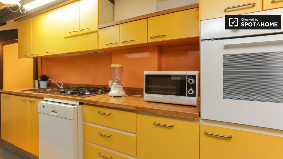 Immagine 8 di Camera condivisa in affitto  in Via Giuseppe Broggi, 20129 Milano MI, Italy a Milano