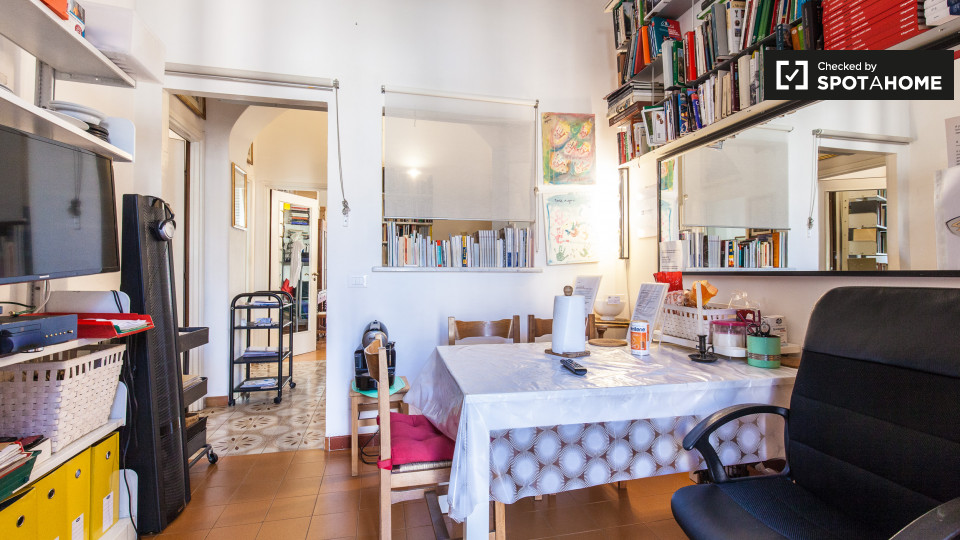 Immagine 12 di Camera condivisa in affitto  in Via Ettore Rolli a Roma