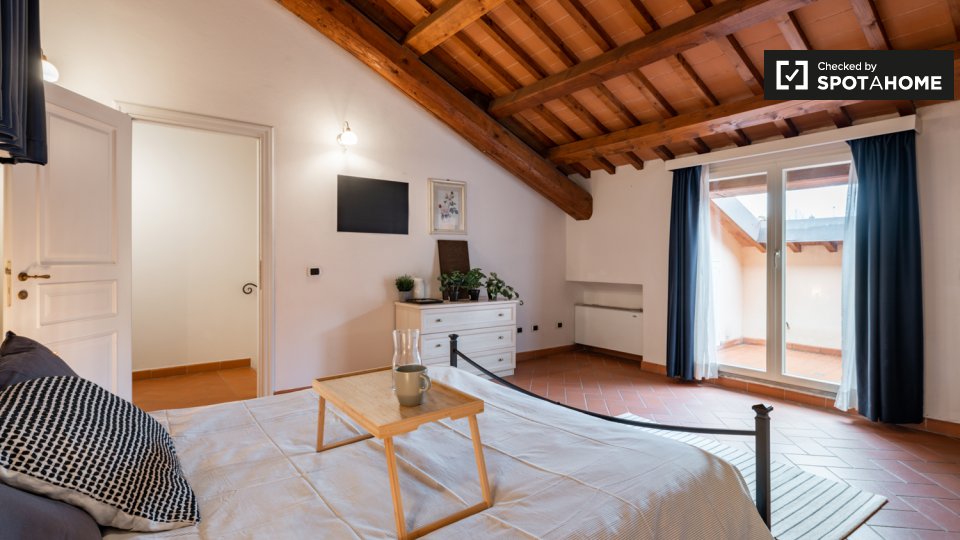 Immagine 1 di Appartamento in affitto  in Via Ghibellina a Firenze