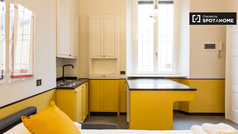 Immagine 7 di Appartamento in affitto  in Via Terraggio a Milano