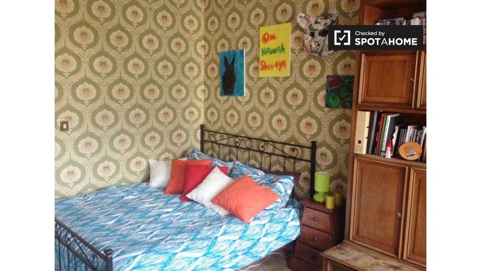 Immagine 6 di Camera condivisa in affitto  in Piazza San Giovanni Bosco a Roma