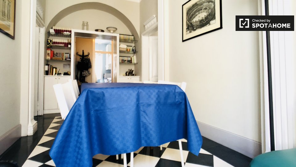 Immagine 7 di Appartamento in affitto  in Via Capo d'Africa, 00184 Roma RM, Italy a Roma