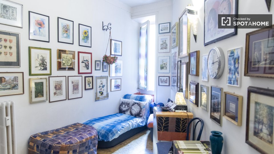 Immagine 7 di Camera condivisa in affitto  in Largo Trionfale a Roma