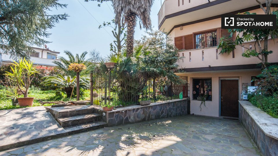 Immagine 11 di Appartamento in affitto  in Via Giolito Dè Ferrari, 00128 Selcetta RM, Italy a Roma