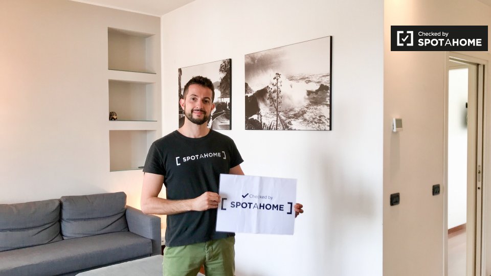 Immagine 11 di Appartamento in affitto  in Via Luigi Canonica a Milano