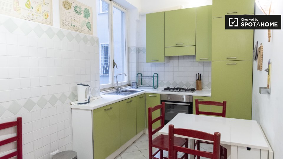 Immagine 18 di Appartamento in affitto  in Via della Balduina a Roma