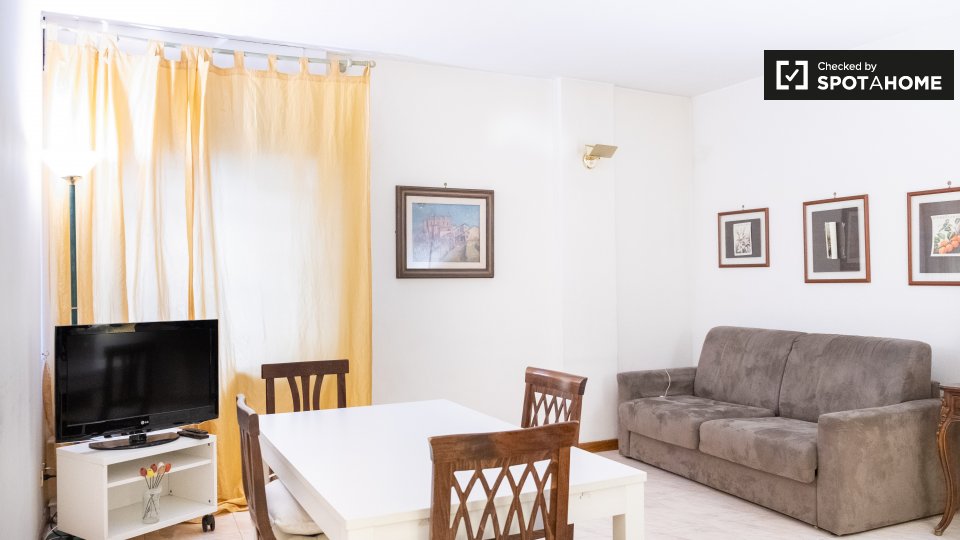 Immagine 1 di Appartamento in affitto  in Piazzale dei Partigiani a Roma