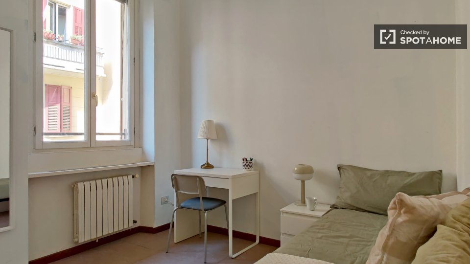 Immagine 1 di Camera condivisa in affitto  in Via Anton Giulio Barrili a Milano