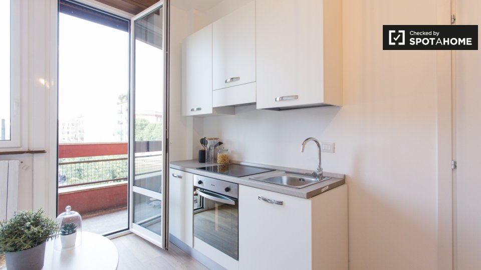 Immagine 3 di Ufficio in affitto  in Viale Gorizia a Milano