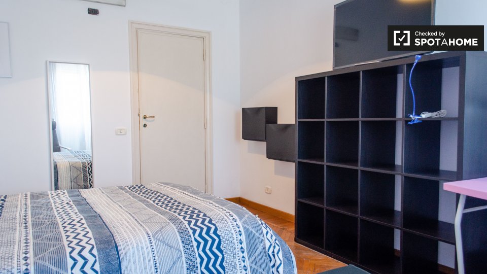 Immagine 2 di Camera condivisa in affitto  in Circonvallazione Nomentana a Roma