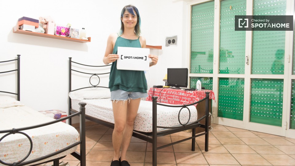 Immagine 9 di Camera condivisa in affitto  in Via Ostiense a Roma