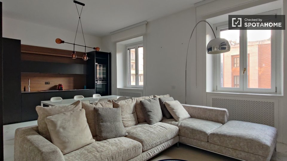 Immagine 2 di Appartamento in affitto  in Viale Tunisia a Milano