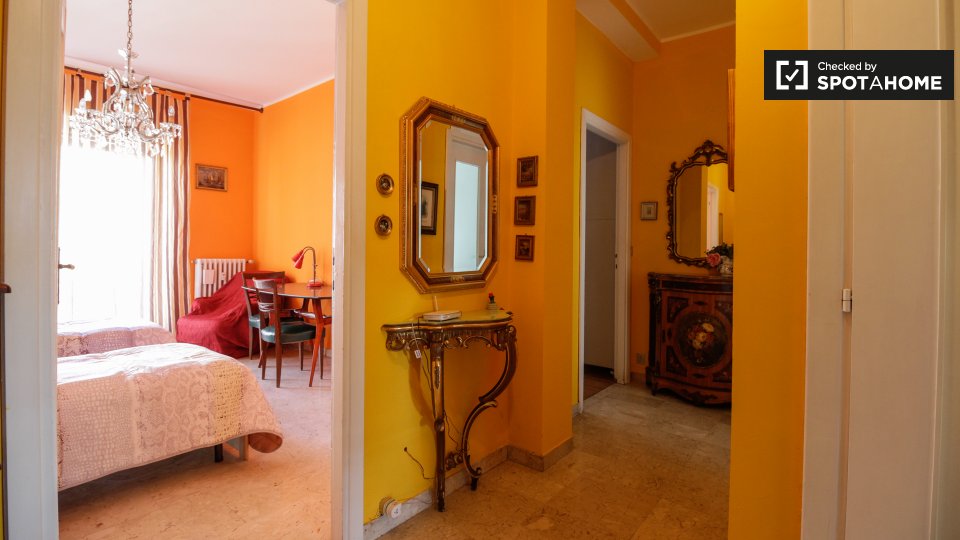 Immagine 18 di Camera condivisa in affitto  in Via Lima, 10137 Torino TO, Italy a Torino