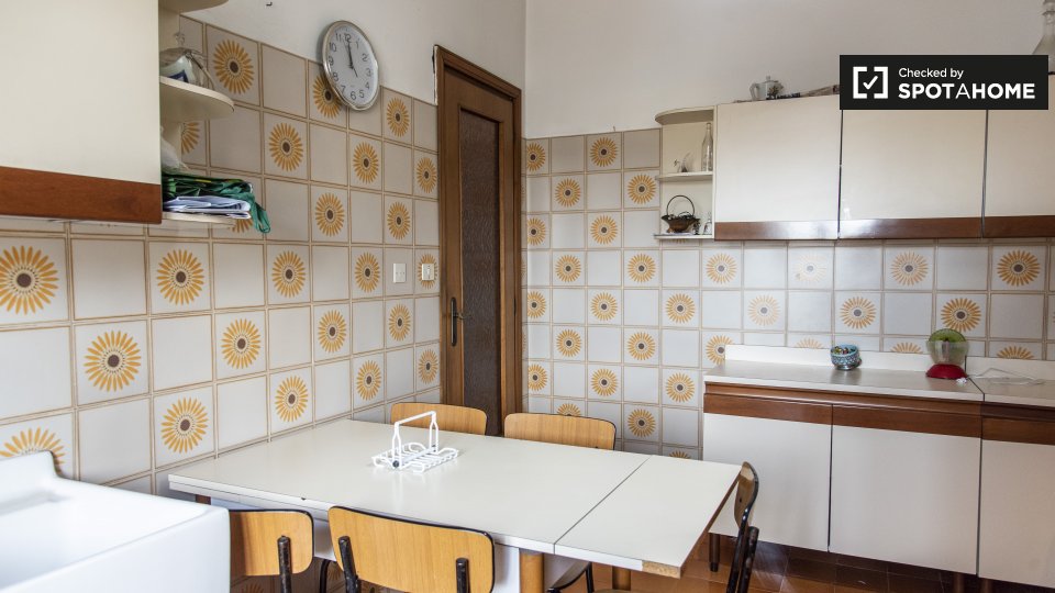 Immagine 7 di Camera condivisa in affitto  in Via Bartolomeo Colleoni a Roma