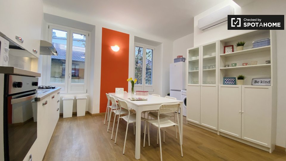 Immagine 3 di Camera condivisa in affitto  in P.za XXV Aprile a Milano