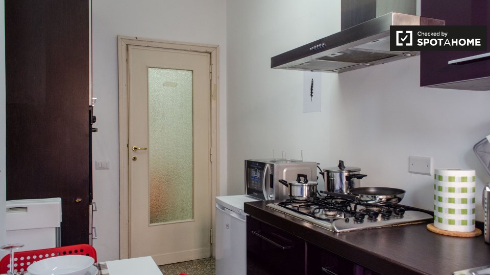 Immagine 16 di Camera condivisa in affitto  in Circonvallazione Nomentana a Roma