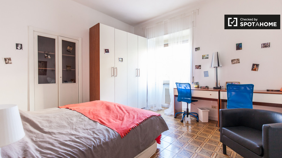 Immagine 9 di Camera condivisa in affitto  in Viale dello Scalo San Lorenzo a Roma